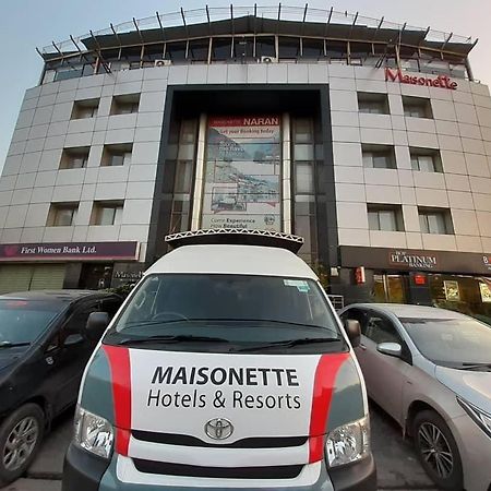 Maisonette Hotel & Apartments ラホール エクステリア 写真