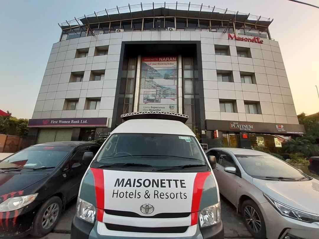Maisonette Hotel & Apartments ラホール エクステリア 写真